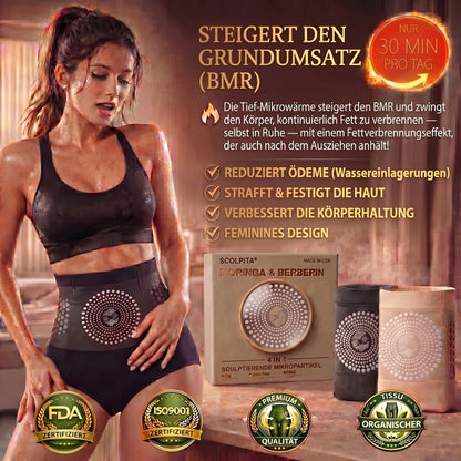 Scolpita® Fettverbrennungs-Short Moringa & Berberin