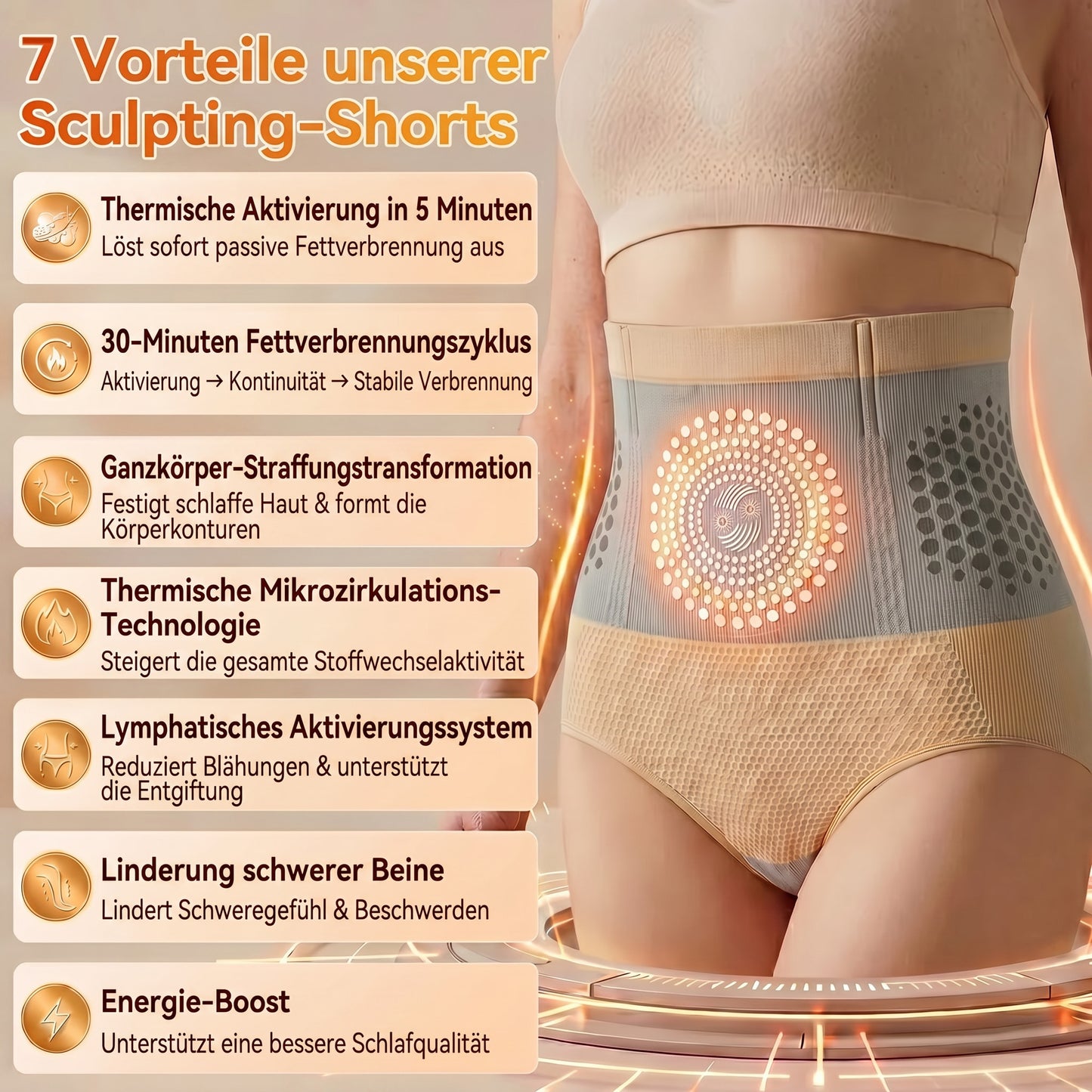 Scolpita® Fettverbrennungs-Short Moringa & Berberin