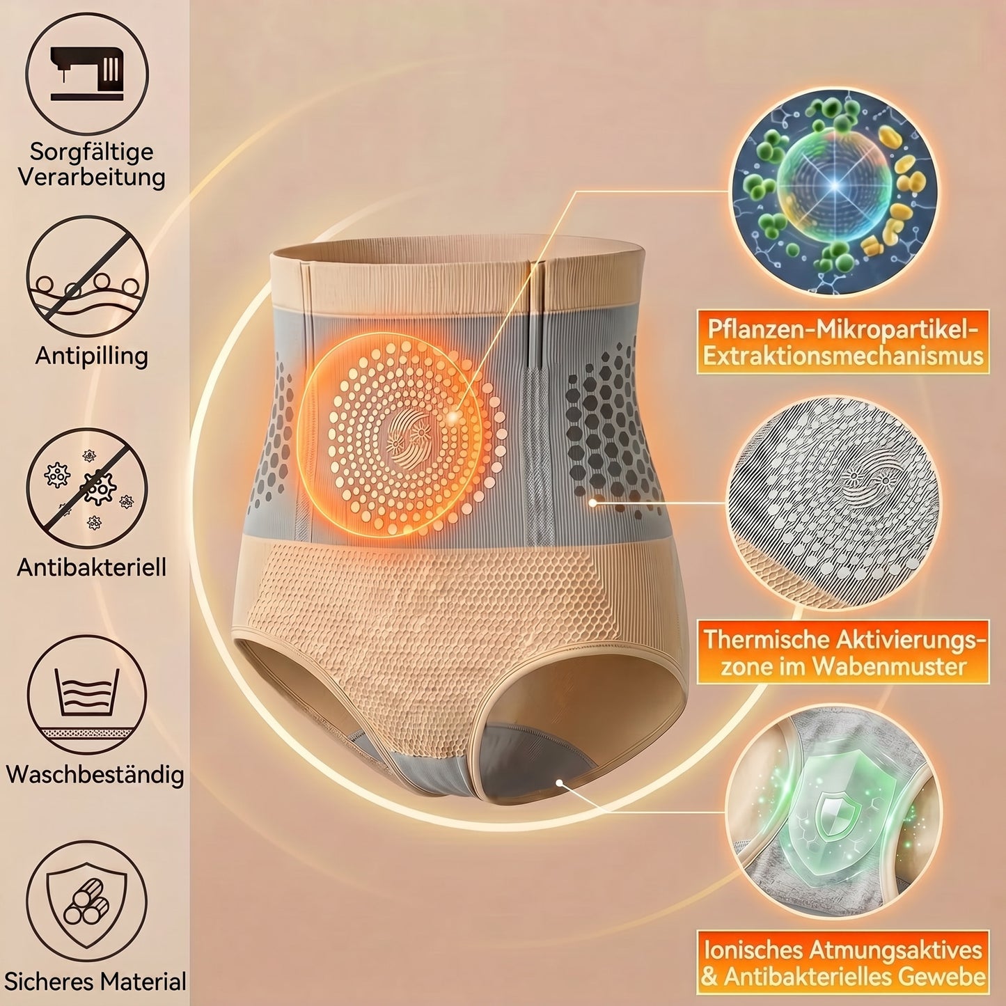 Scolpita® Fettverbrennungs-Short Moringa & Berberin