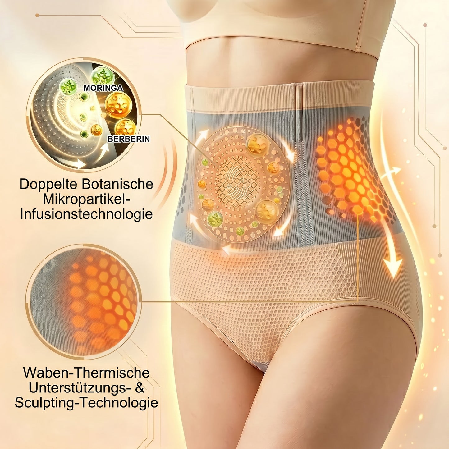Scolpita® Fettverbrennungs-Short Moringa & Berberin